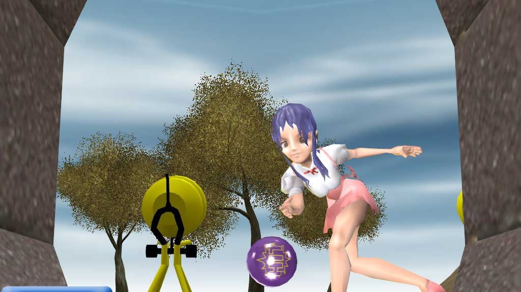 Oznámení Anime Bowling Games