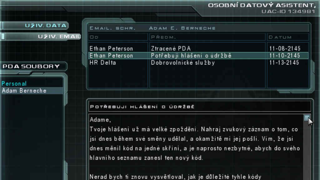 Kompletní DOOM III čeština od Polisova týmu