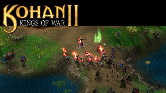 Real-time strategie Kohan II: Kings of War