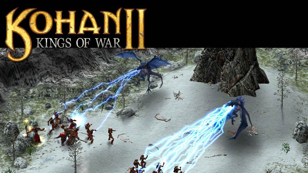 Kohan II: Kings of War, CoD: United Offensive hotovy