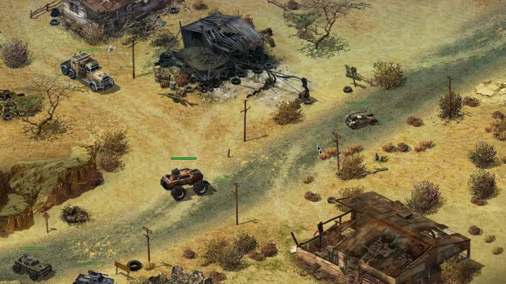 Post-apokalyptická RTS Desert Law