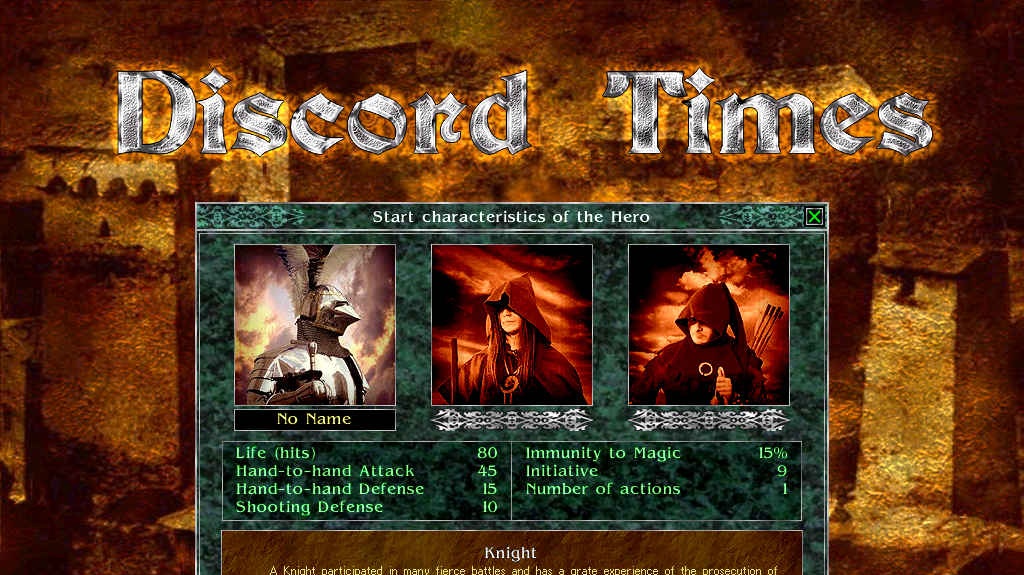 RPG strategie Discord Times se představuje