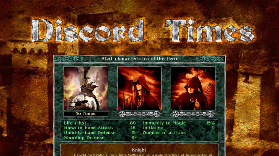 RPG strategie Discord Times se představuje