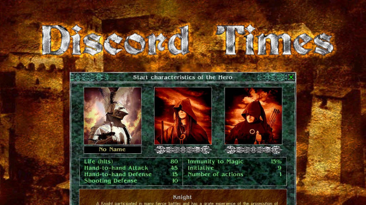 RPG strategie Discord Times se představuje
