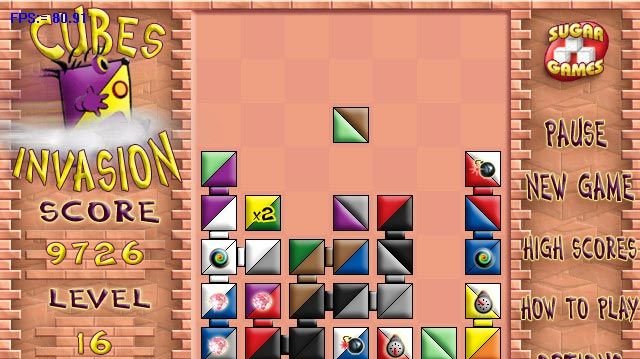 Cubes Invasion pro příznivce tetrisovek