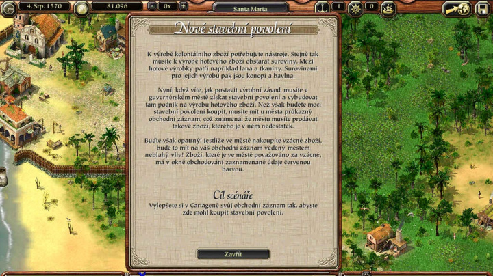 Port Royale 2 v češtině od Cenegy