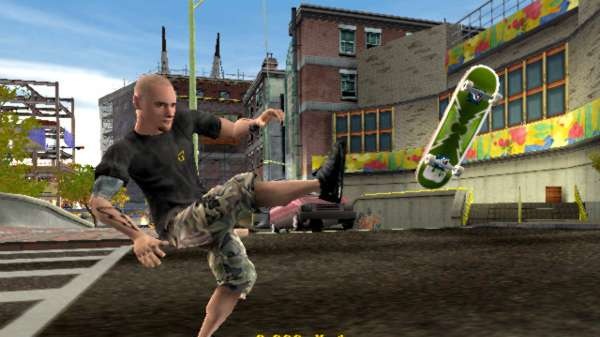 Homepage Tony Hawk Underground 2