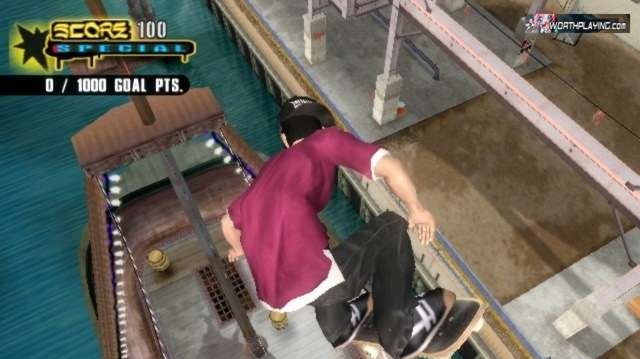Skejťácké momentky z Tony Hawk Underground 2