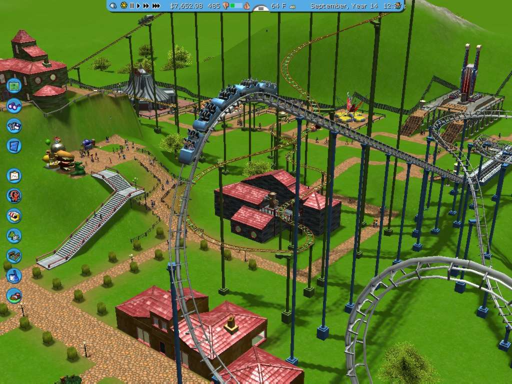 RollerCoaster Tycoon 3