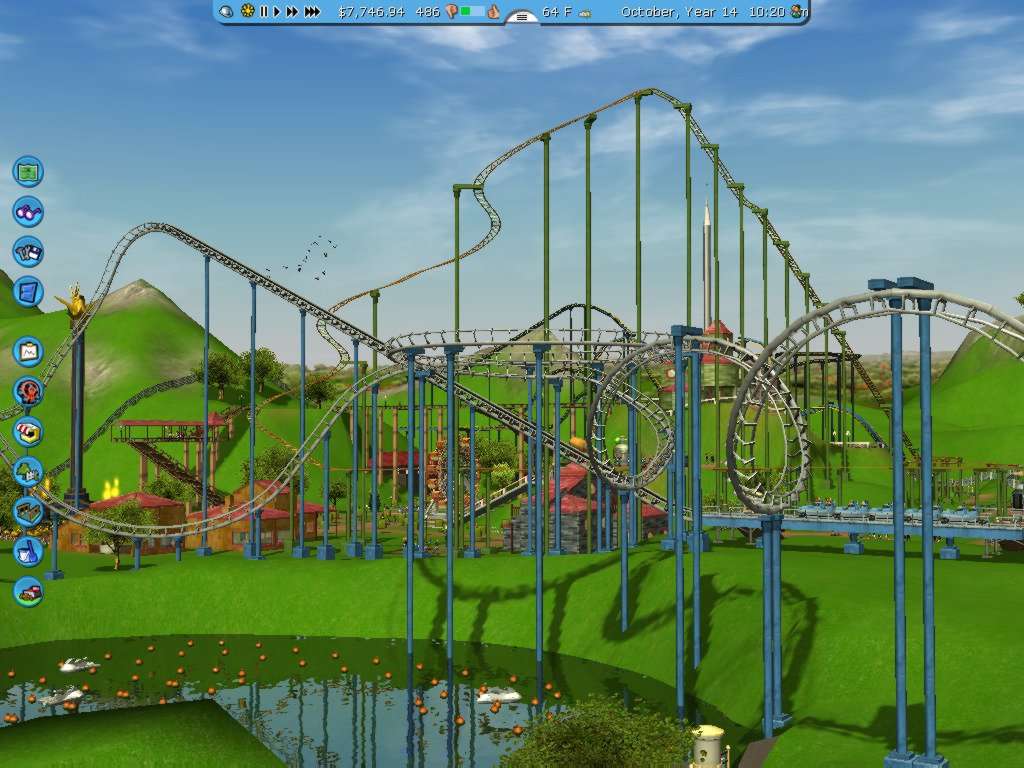 RollerCoaster Tycoon 3
