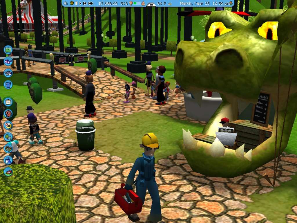 RollerCoaster Tycoon 3