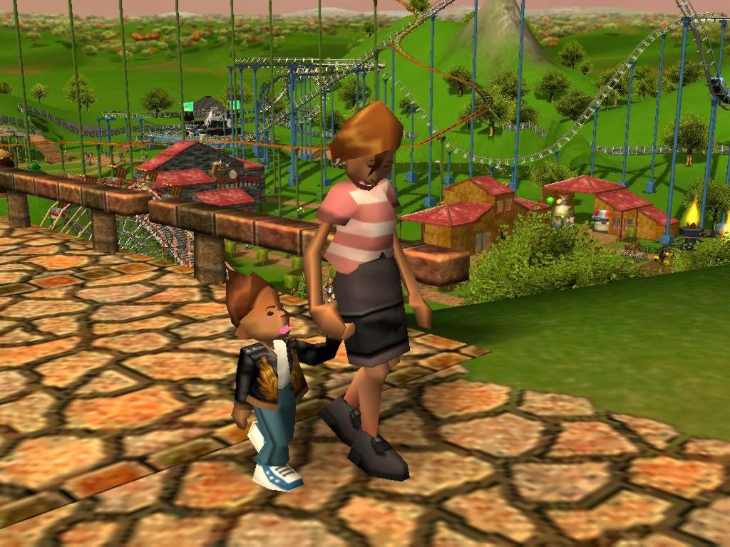 RollerCoaster Tycoon 3