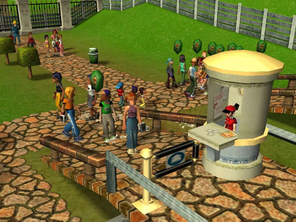 RollerCoaster Tycoon 3
