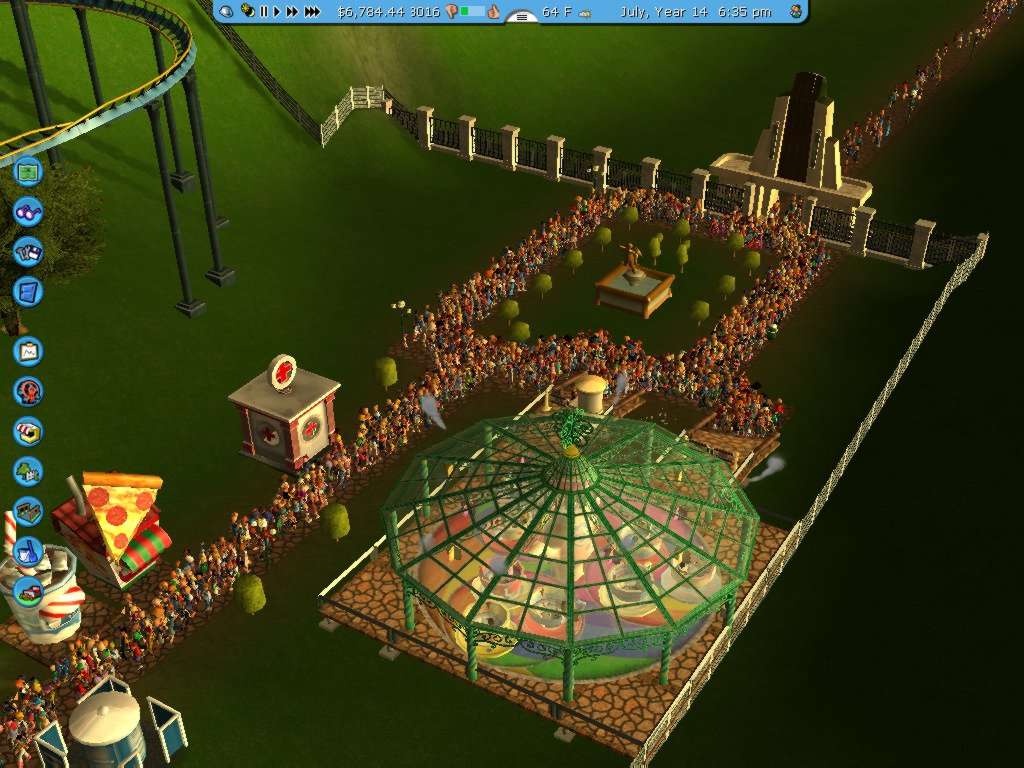 RollerCoaster Tycoon 3