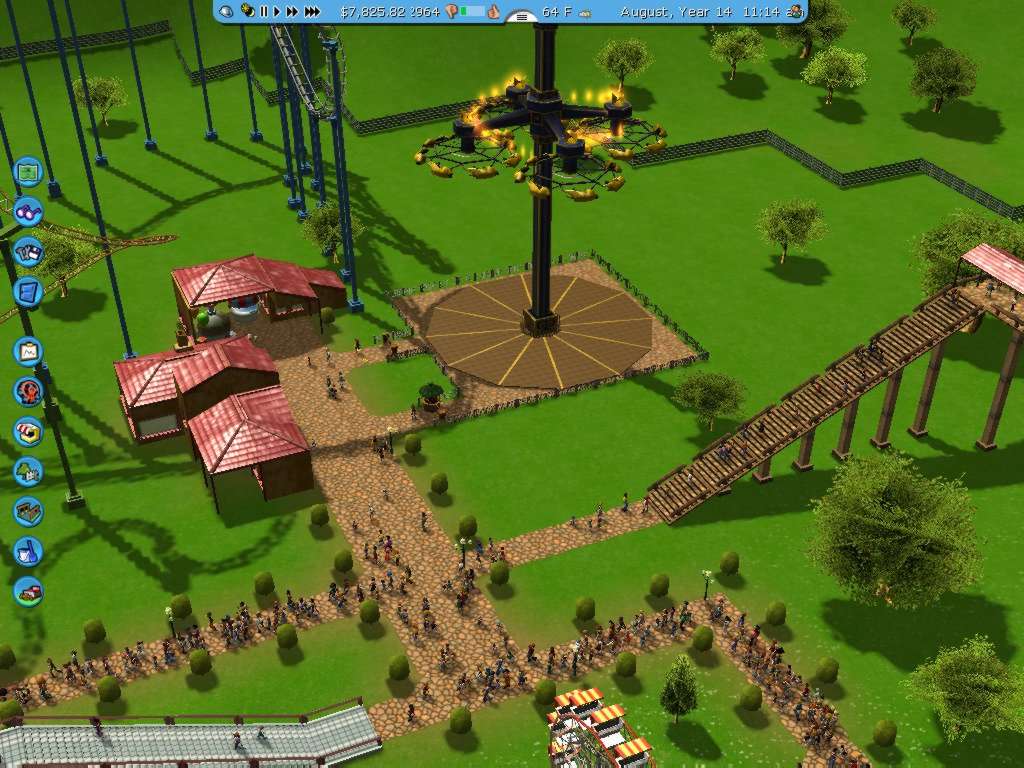 RollerCoaster Tycoon 3
