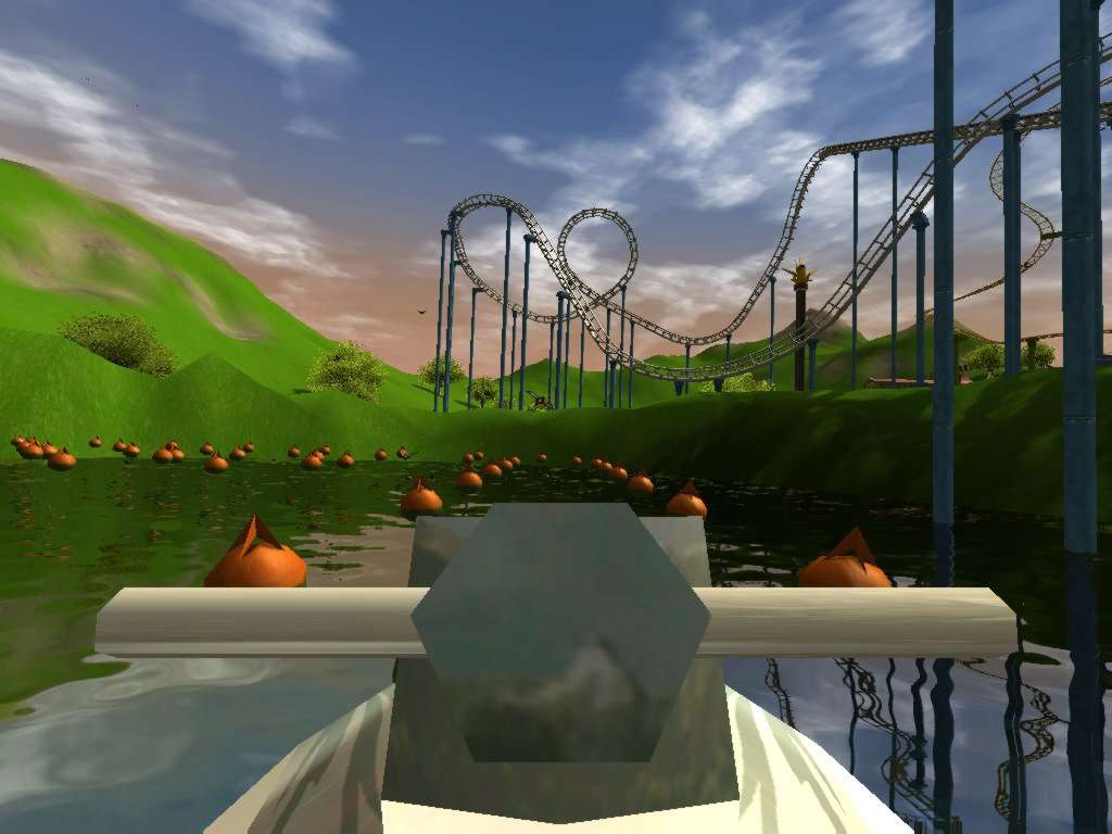 RollerCoaster Tycoon 3
