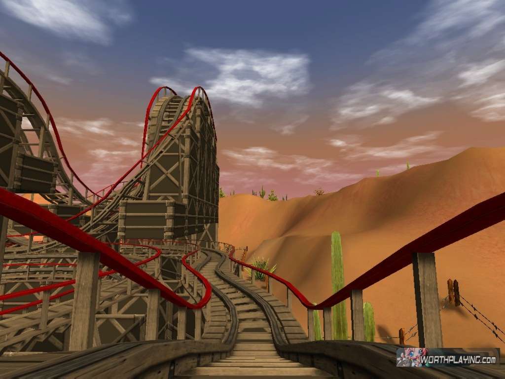 RollerCoaster Tycoon 3