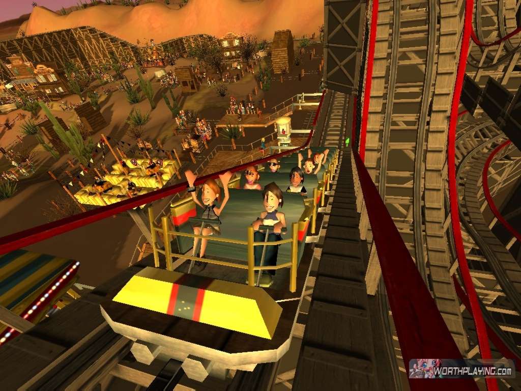 RollerCoaster Tycoon 3
