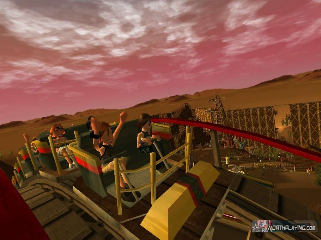 RollerCoaster Tycoon 3