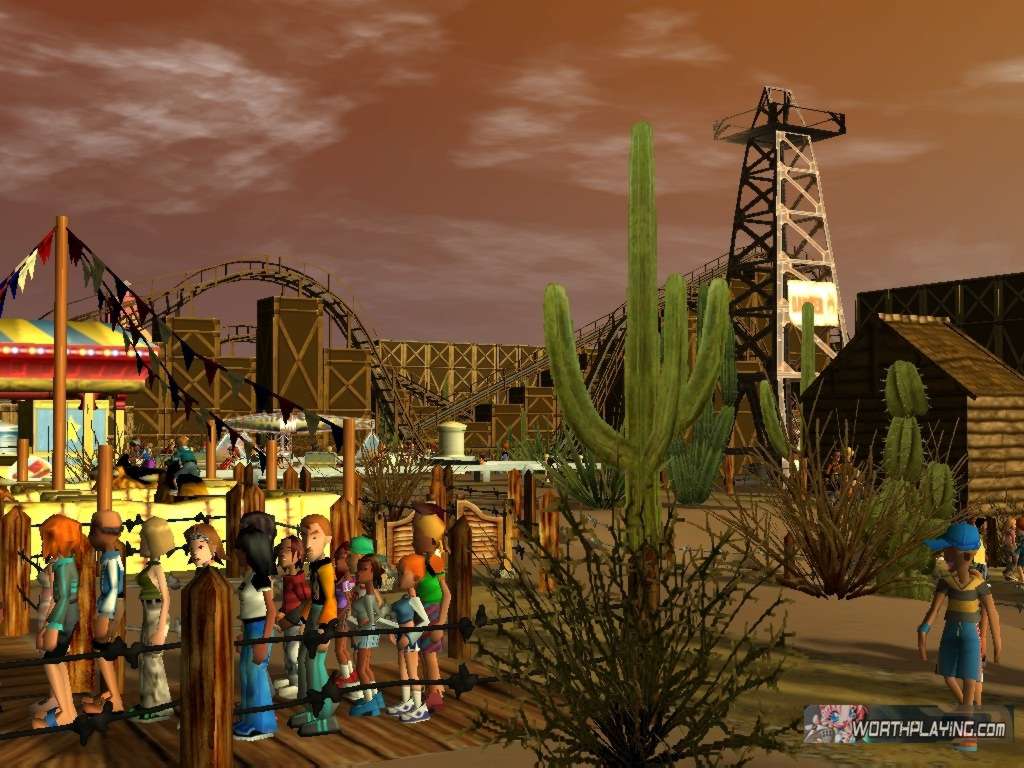 RollerCoaster Tycoon 3