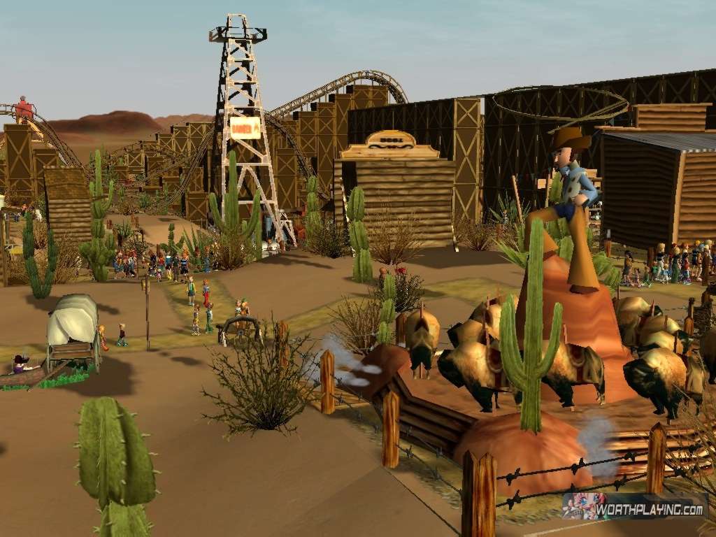 RollerCoaster Tycoon 3