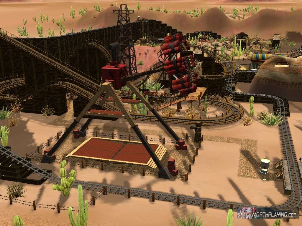 RollerCoaster Tycoon 3
