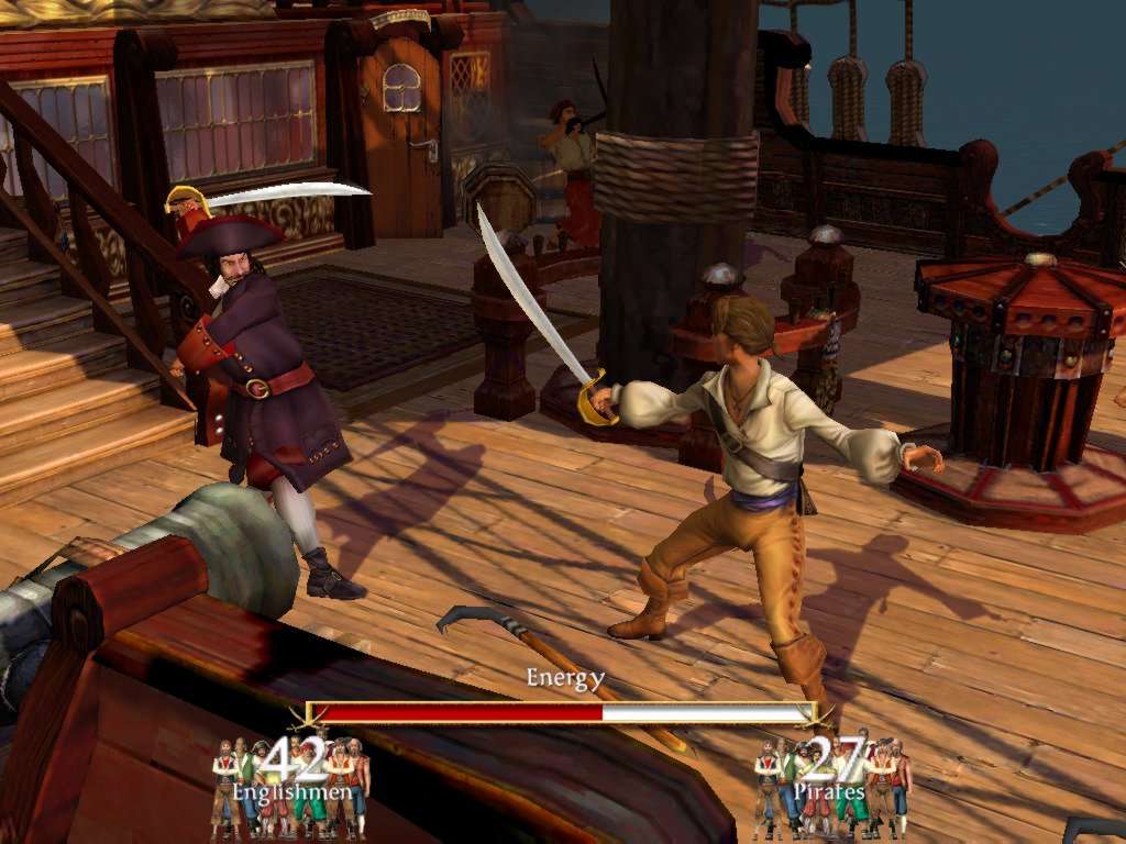 Sid Meier's Pirates!