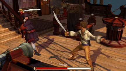 Sid Meier's Pirates!