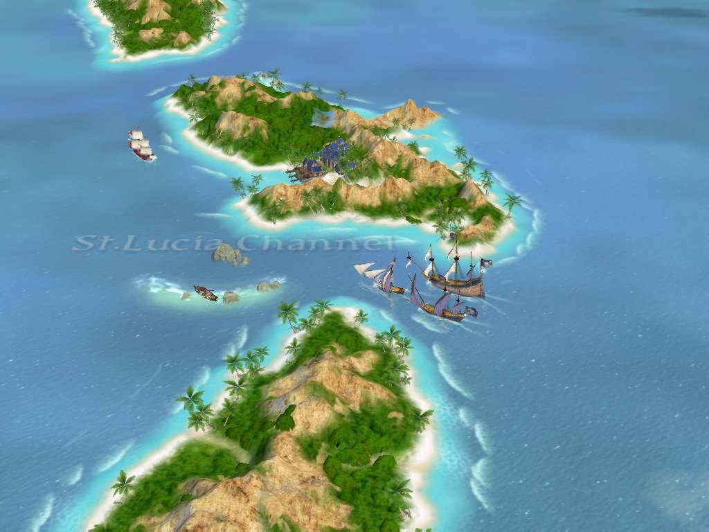 Sid Meier's Pirates!