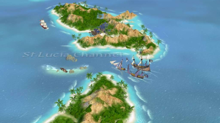 Sid Meier's Pirates!