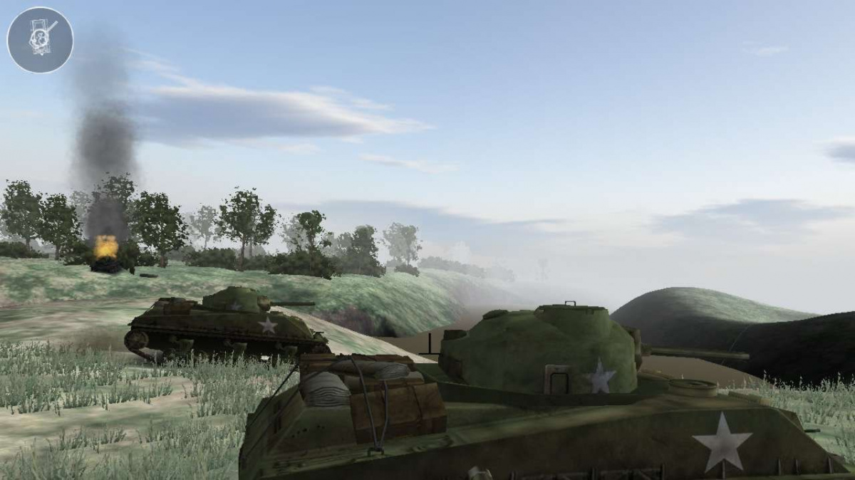 Oznámení arkády WWII Tank Commander