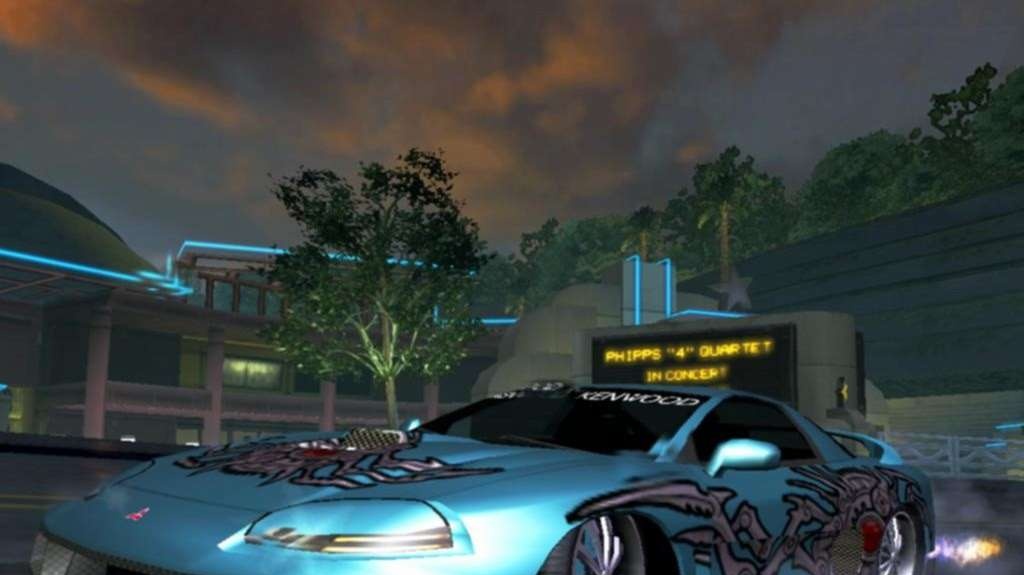 Vozy a mody v Need for Speed Underground 2