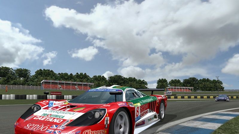 GTR - nejrealističtější závodní simulátor