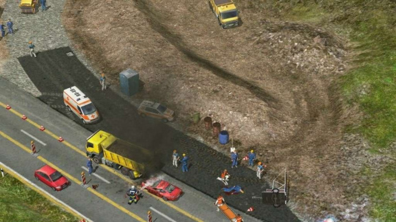 Záchranářská simulace Emergency poprvé ve 3D