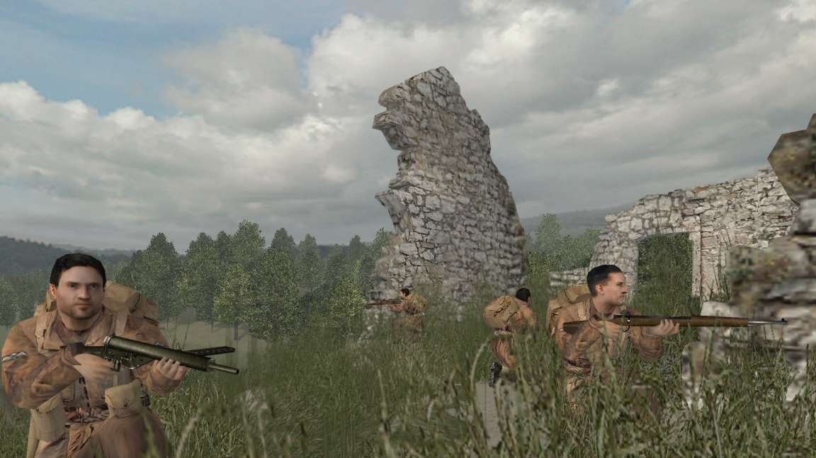 Recenze a kooperativní video z H&D2: Sabre Squadron