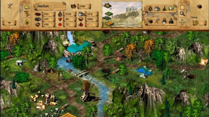 Nová strategie Kings of the Dark Age