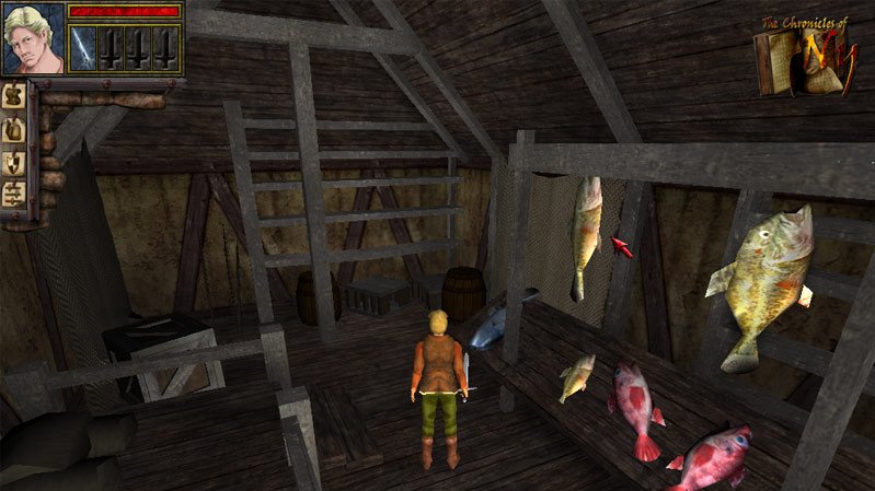 Epizodická RPG Chronicles of Ny: Gatherings