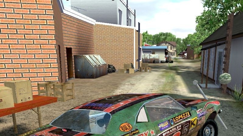 Dravé závody Flat-Out v obrazech