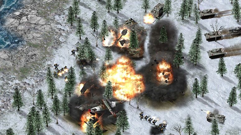 RTS Axis & Allies - změňte půběh války