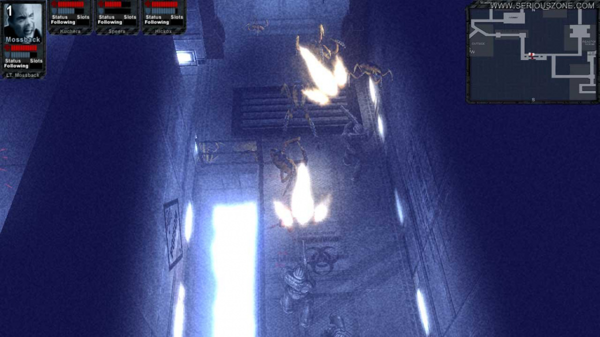 Izometrická 3D sci-fi akce Negative Space