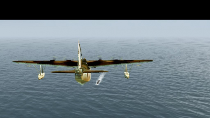 Ukázky z námořní simulace Silent Hunter 3