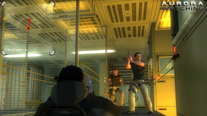 Aurora Watching - drama v zaplavené ponorce