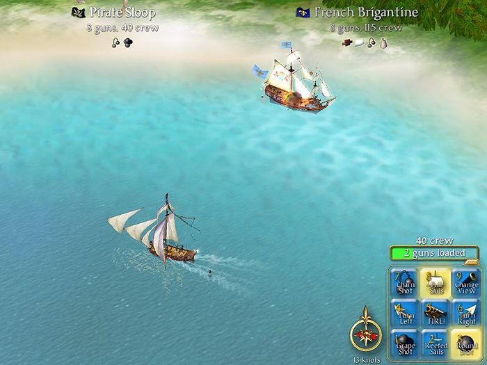 Sid Meier's Pirates!