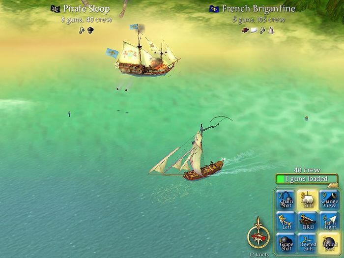 Sid Meier's Pirates!