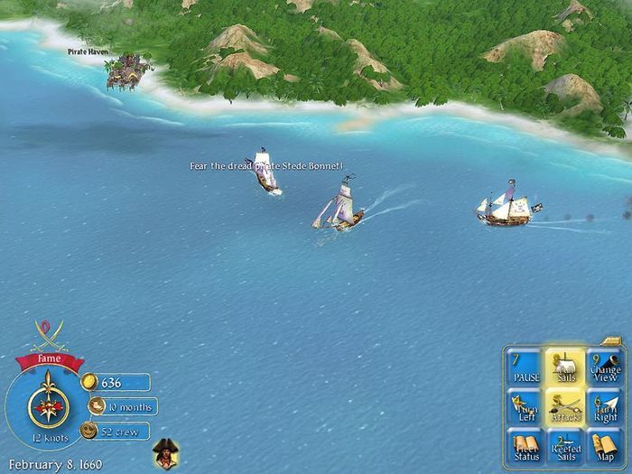 Sid Meier's Pirates!