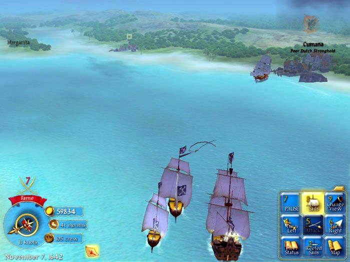 Sid Meier's Pirates!