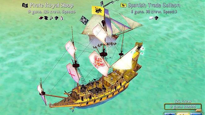 Pirátská dobrodružství v Sid Meier Pirates!