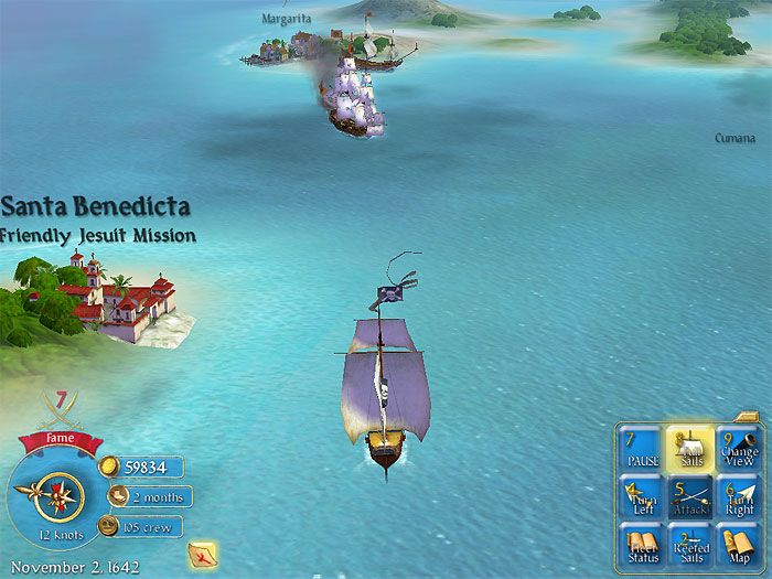 Sid Meier's Pirates!