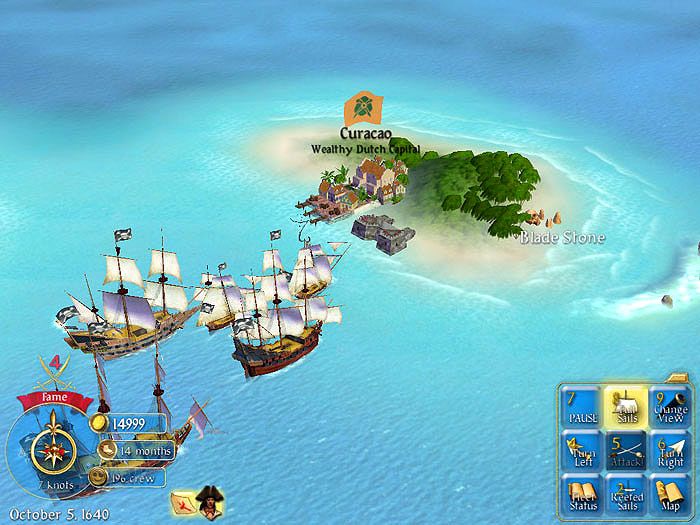 Sid Meier's Pirates!