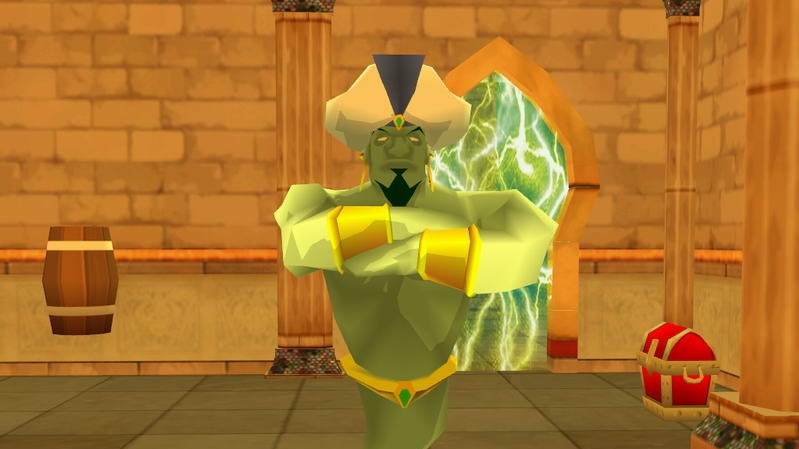 Dobrodružství Billy Blade: Temple of Time